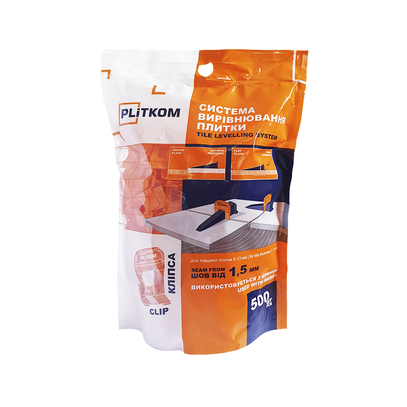 Основа СВП Plitkom 1,5 мм 500 шт./уп (110600)