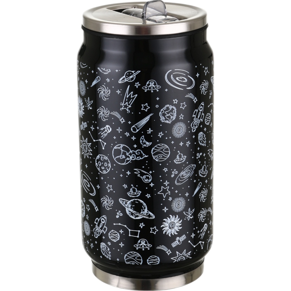 Термочашка Flamberg Space чорний 320 мл LC-1711