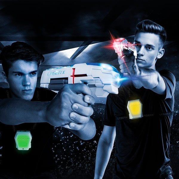 Ігровий набір Laser X для лазерних боїв для двох гравців 88016