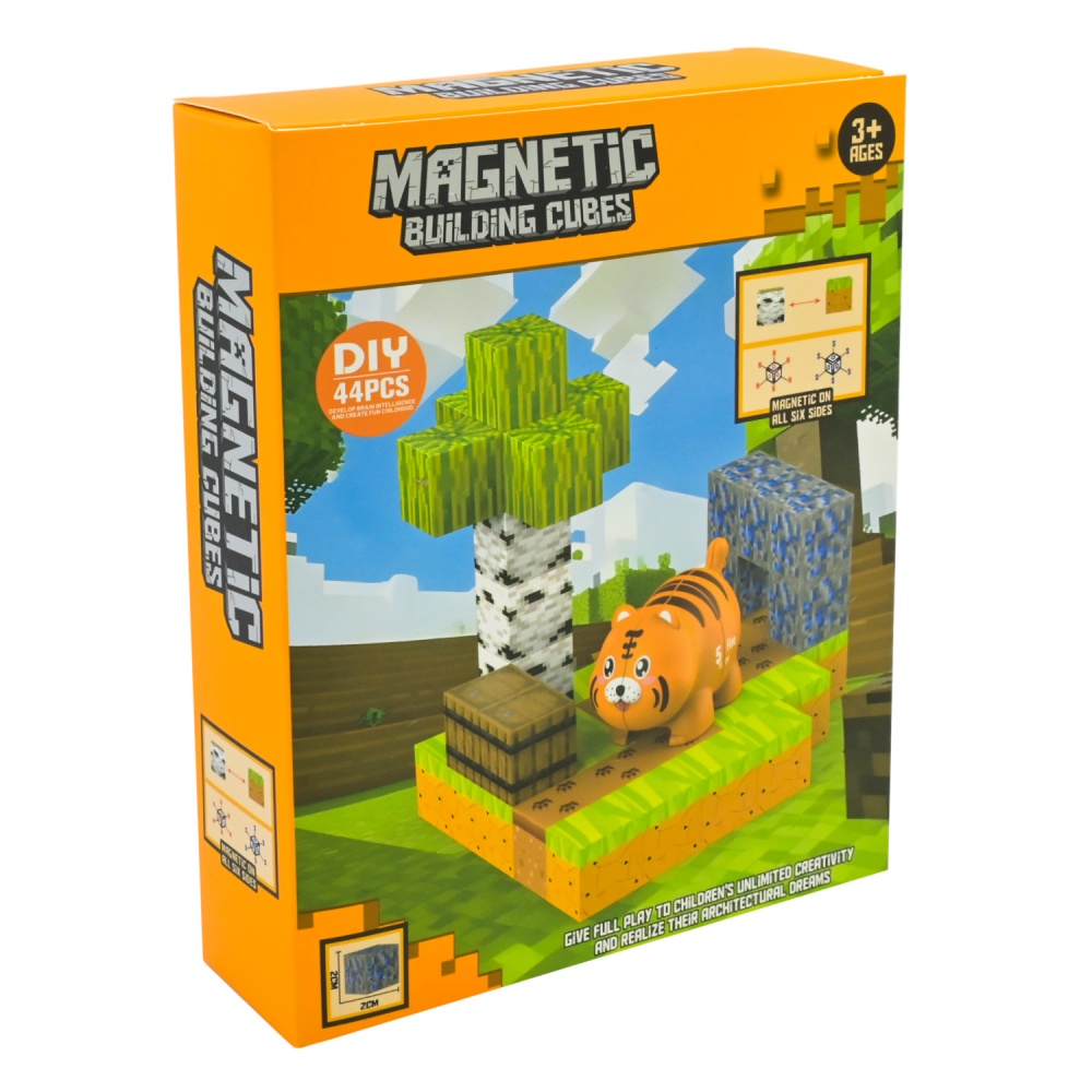 Конструктор магнитный Shantou JM924