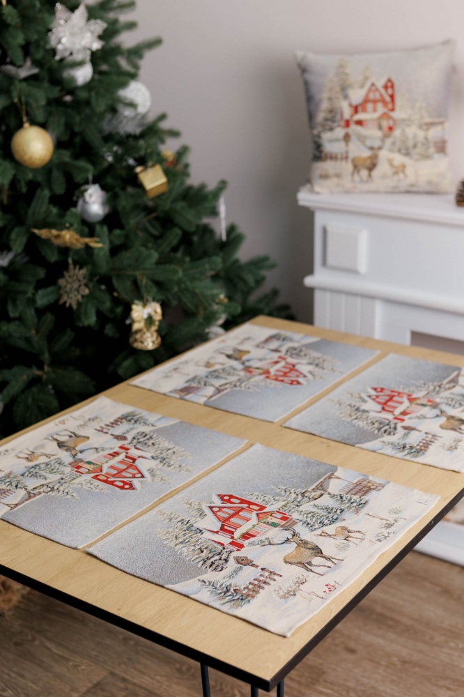 Подушка декоративная Сказка 45x45 см La Nuit