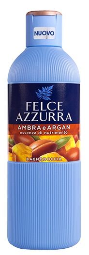 Гель для душа Felce Azzurra Ambra & Argan 650 мл