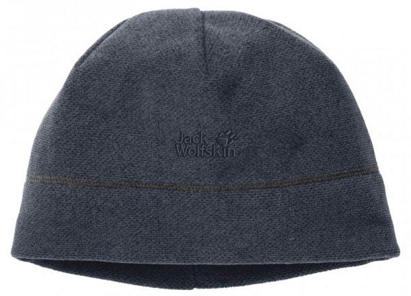 Шапка Jack Wolfskin SKYWIND CAP 1908741-6230 L темно-сірий