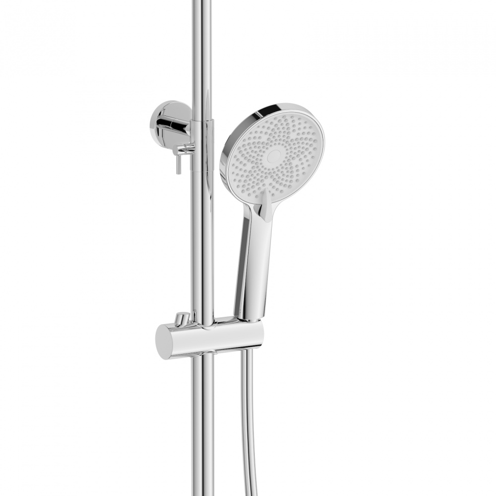 Душова система Imprese MODUS B з змішувачем, хром