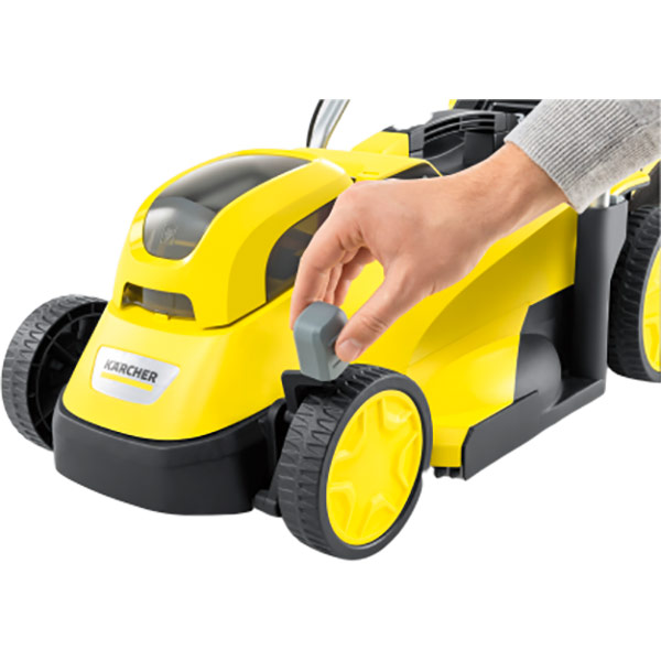 Газонокосилка аккумуляторная Karcher LMO 18-33 Battery Set EU (18/5) + Триммер Karcher LTR 18-25 Battery INT в подарок