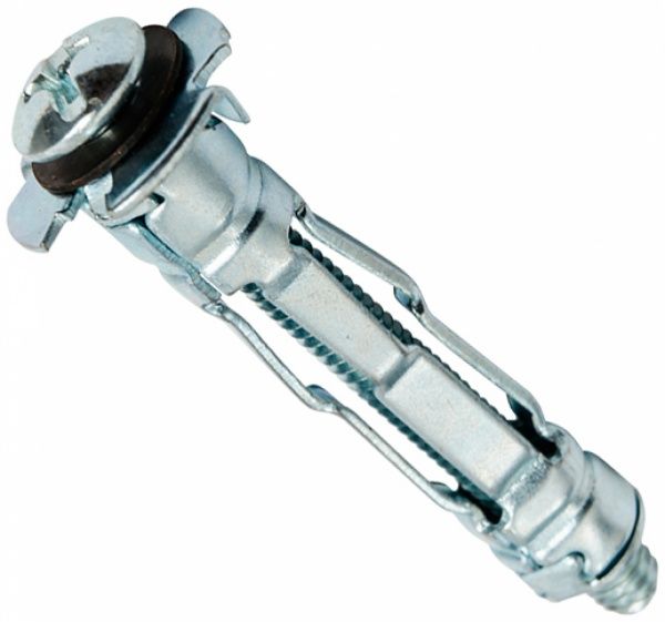 Дюбель для гіпсокартону MOLLY 4x32 мм 100 шт. Expert Fix