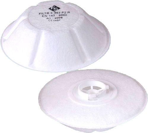 Полумаска MILLA Etna Eurmask 2000 FS E 952 P2 R 2000