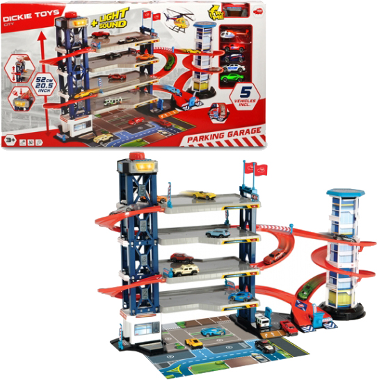 Игровой набор Simba Паркинг 3749008