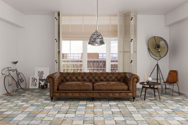 Плитка El Molino Ріалто Декор Мікс 60x60 . 