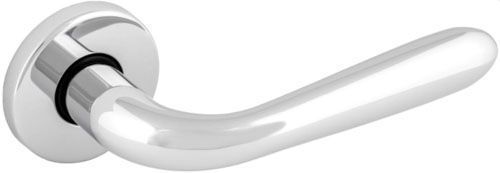 Ручка на розетке Forme Goccia C01 без запирания полированный хром