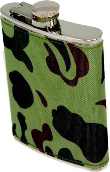 Набор подарочный с флягой и открывалкой Камуфляж A132