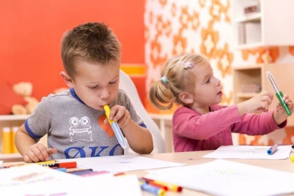 Фломастеры-аэрографы Malinos BLOpens Magic 10+1 шт.