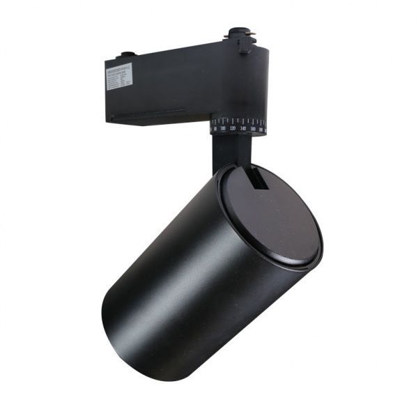 Трековый прожектор Светкомплект TR-D 020 20 Вт 4200 К черный 