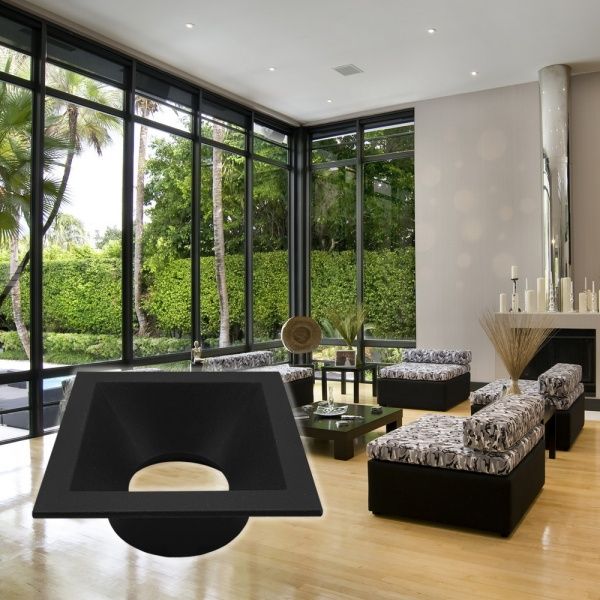 Светильник точечный LightMaster DL2050 12 Вт G5.3 графит 