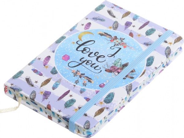 Книга для записей I love you А6 96 листов