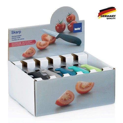 Нож кухонный Skarp 9 см 11348 Kela