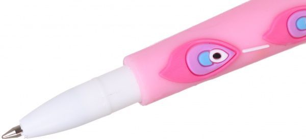 Ручка кулькова Павич рожевий 2252521207019 
