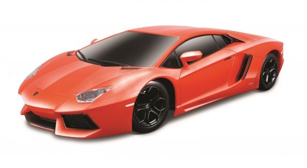 Машинка Maisto Lamborghini Aventador 1:24 81220 orange