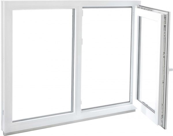 Окно поворотно-откидное ALMplast Delux 70 1200x900 мм правое 