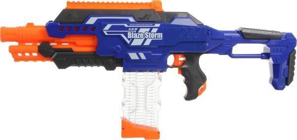 Іграшкова зброя Blaze Storm бластер з електроприводом + 25 куль ZC7101