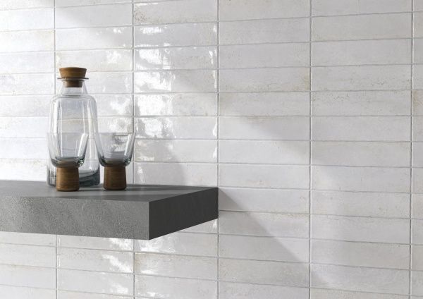 Плитка Cifre Industrial White 7,5x30 