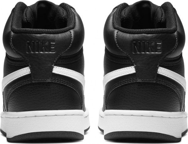 Кросівки Nike Court Vision Mid CD5436-001 р.US 7,5 чорний