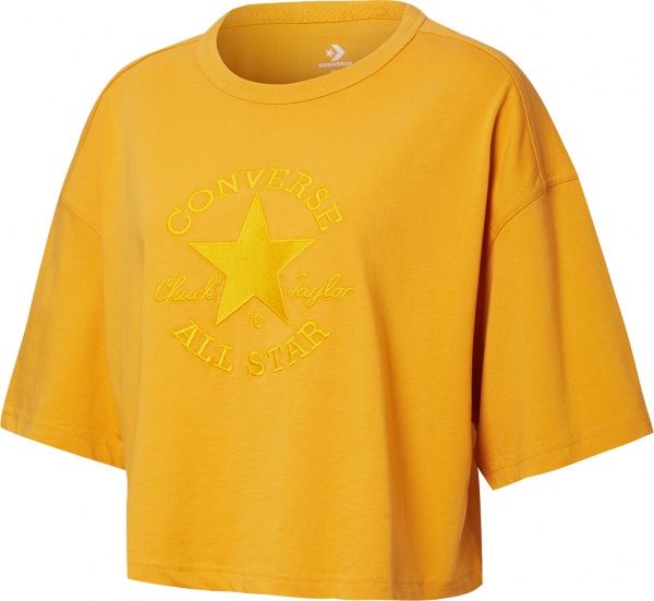 Футболка Converse CHUCK 70S CUT & SEW TEE SUNFLOWER GOLD 10020757-740 M різнокольоровий