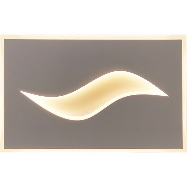 Світильник настінний Hopfen LED Plexiglas 20 Вт білий WELLE 20W 