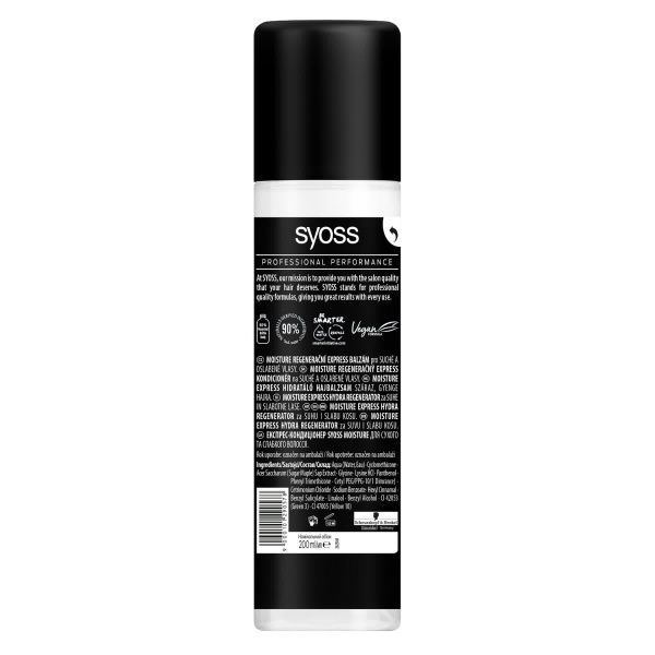 Экспресс-кондиционер Syoss MOISTURE 200 мл