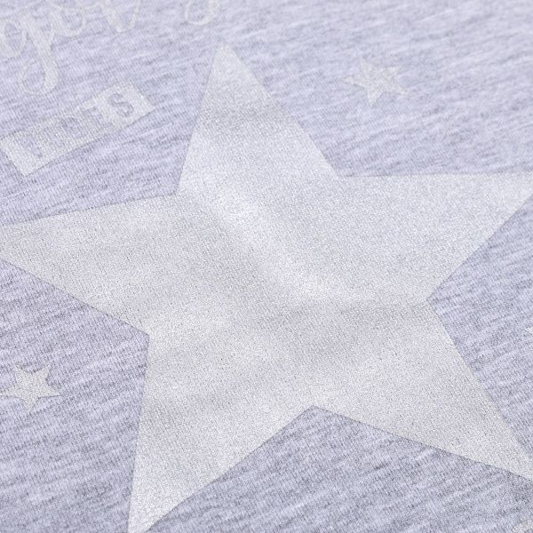 Костюм Luna Kids 2 р.128 серый меланж 