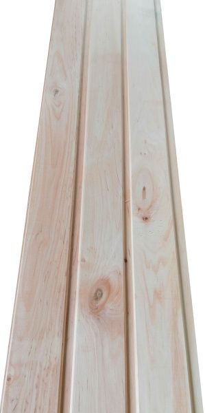 Вагонка дерев'яна 1 ґ софт-лайн вільха 14x80x1500 мм (5 шт./уп.)