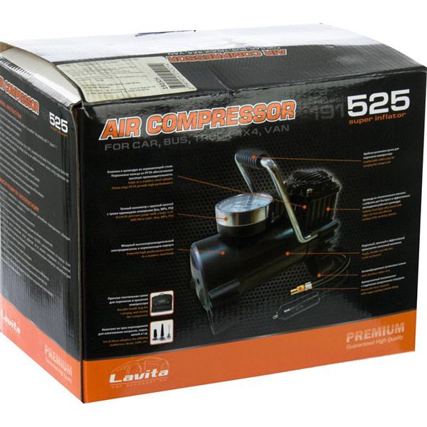 Компресcор автомобильный LAVITA LA 191525