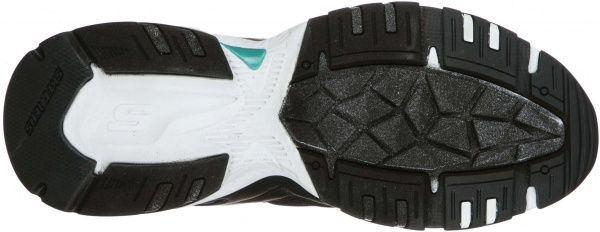 Кроссовки Skechers 237163 BKGR р.US 8 черный