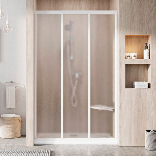 Душевые двери Ravak Supernova ASDP3 белый+grape 00V701R2ZG 