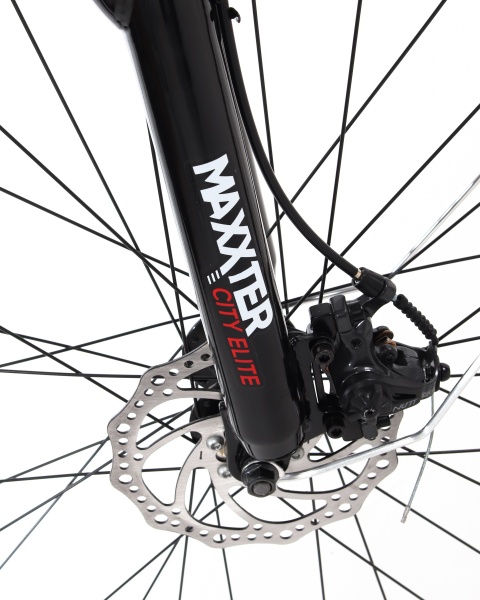 Электровелосипед Maxxter CITY Elite/red 28
