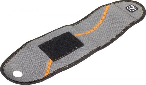 Захист зап’ястя LiveUp р. універсальний Waist Guard LS5632 сірий із помаранчевим