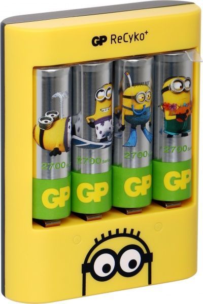 Зарядний пристрій GP U411 AA (R6, 316) 4 шт. 