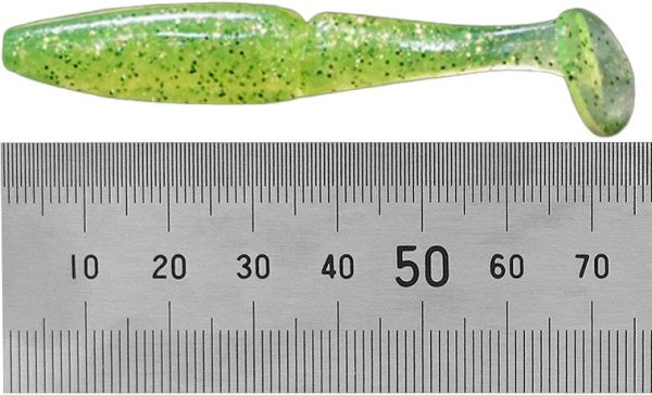 Виброхвост Basic Lures Provoker 75 мм 6 шт. 3