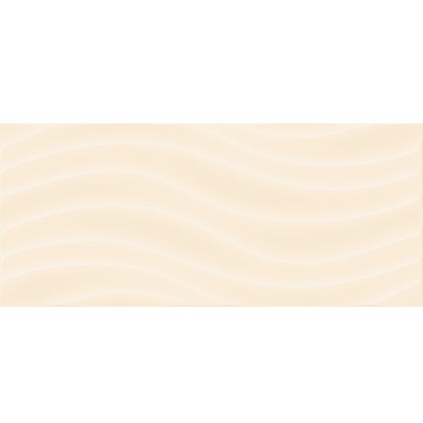 Плитка Golden Tile Хвиля 4В1051 200х500 мм бежевий