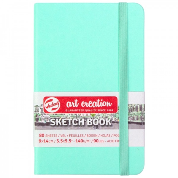 Блокнот для графики Rosa Talent Fresh Mint 9x14 см 9314031M 