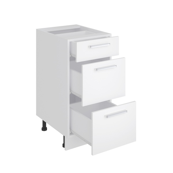 Тумба нижняя Алина Н 40/85 белый/белый Сокме