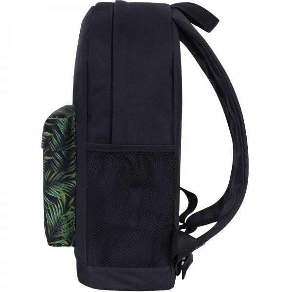 Рюкзак молодежный Bagland 17 л черный суб.1119 (533662)