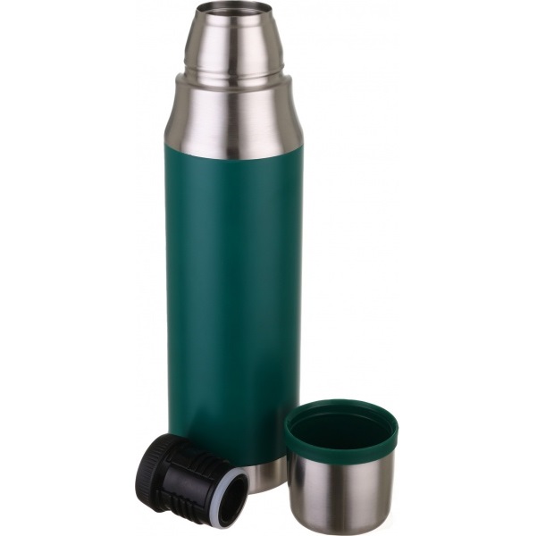 Термос Comfort 1000 мл зелений Flamberg