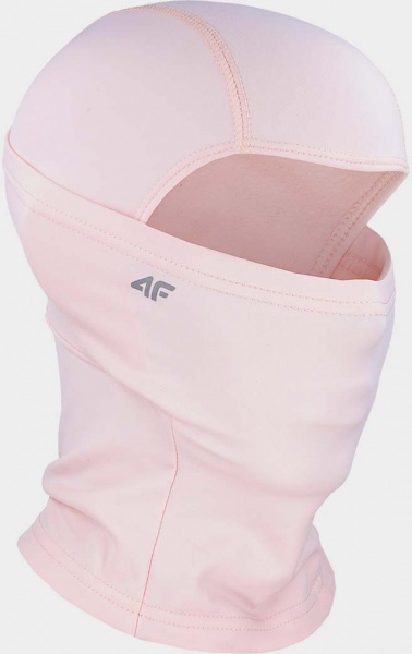 Балаклава 4F BALACLAVA U007 4FJAW22ABALU007-56S р.one size рожевий
