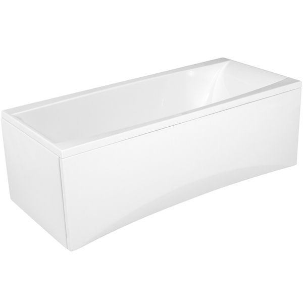 Ванна акриловая Cersanit Virgo 170x75 с ножками