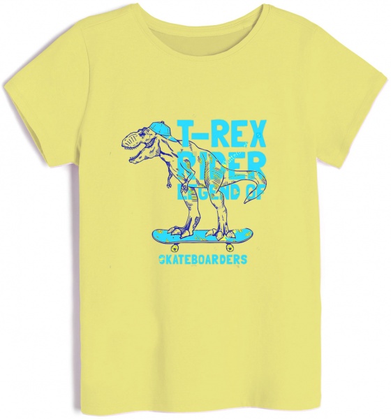 Футболка для хлопчиків KOSTA р.110–116 жовтий 1089-81 