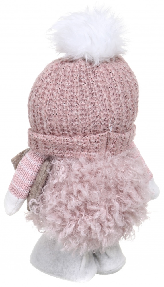 Декорация новогодняя Гномик 30 см