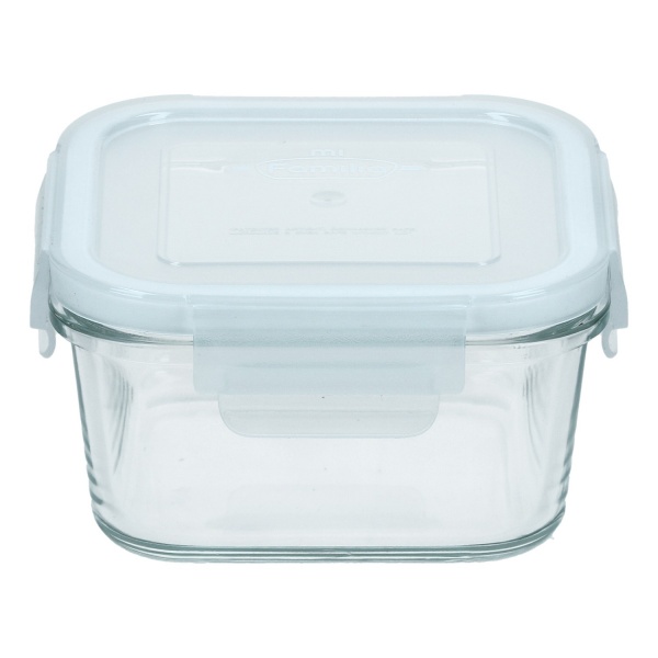 Контейнер Nested 450 мл квадратный белый miFamilia