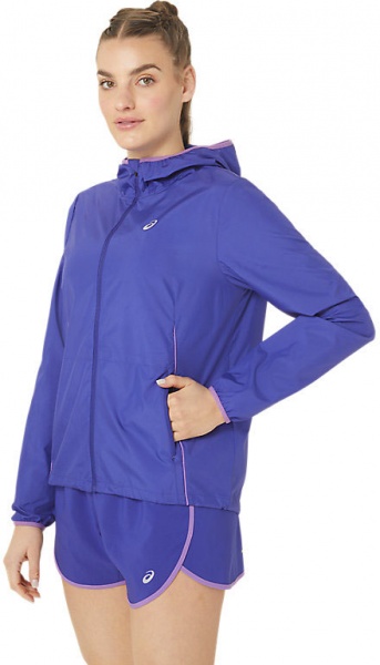 Ветровка Asics ICON LIGHT PACKABLE JACKET 2012C861-400 р.XS синий