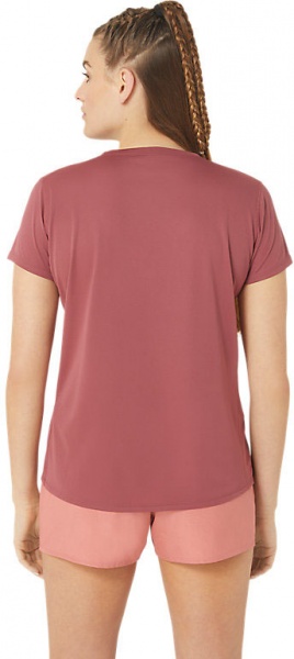 Футболка Asics CORE SS TOP 2012C335-601 р.M красный